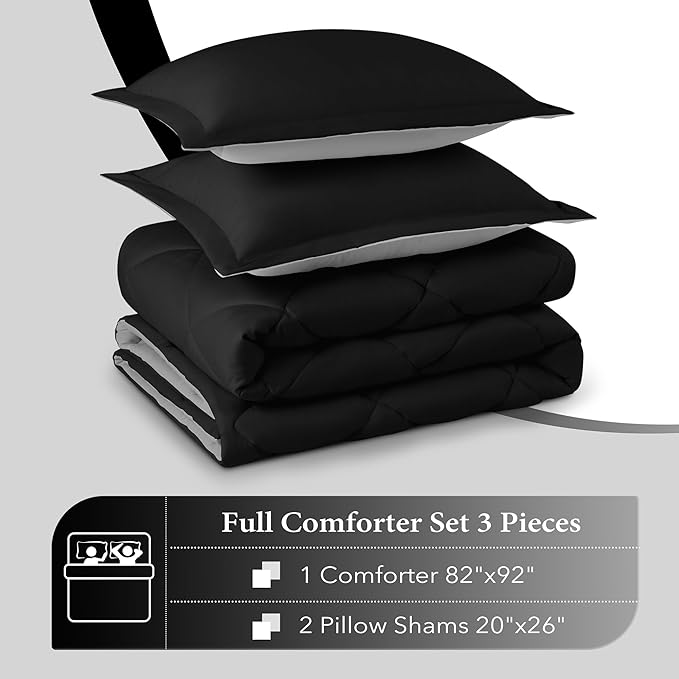 downluxe Full Size Comforter Set - Image 6