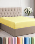 Queen Fitted Bed Sheet by CGKUnlimited