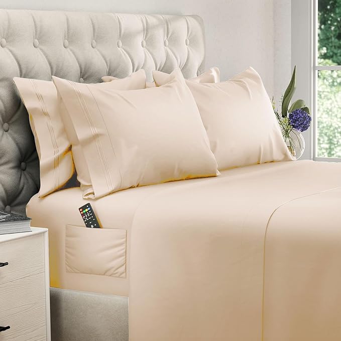 DREAMCARE King Size Sheets Set by DREAMCARE