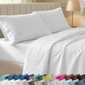 California Design Den Soft 100% Cotton Full Size Bed Sheets Set, 400 TC Good by CaliforniaDesignDen