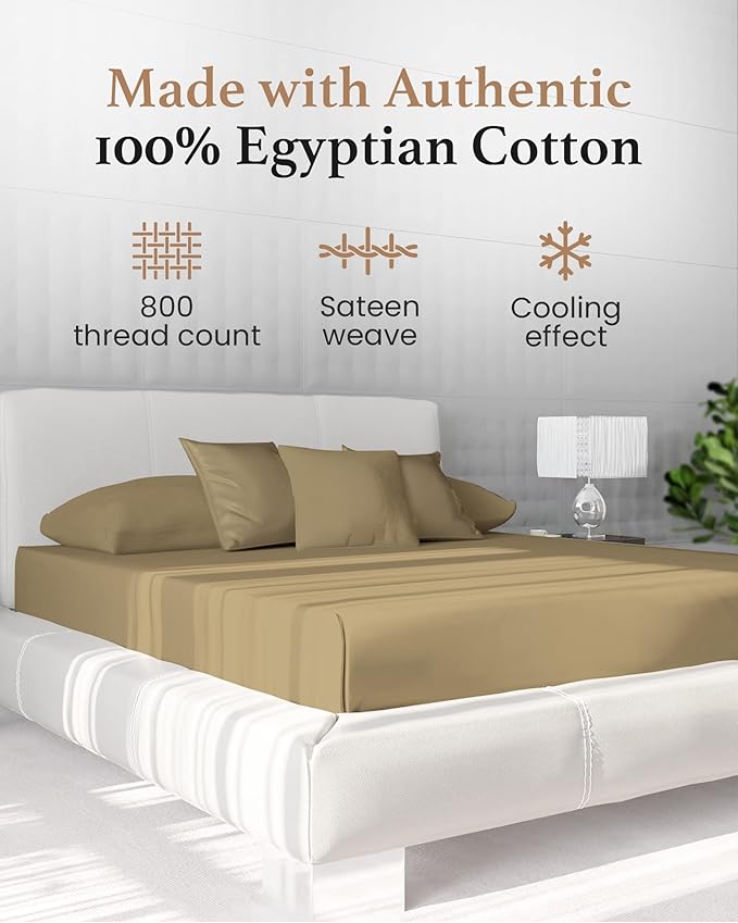 Good Sleep Bedding King Size Fitted Sheet - Image 2