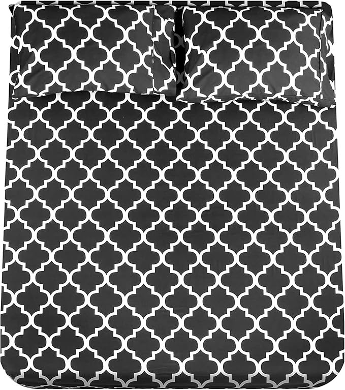 Mejoroom King Bed Sheet Set by Mejoroom