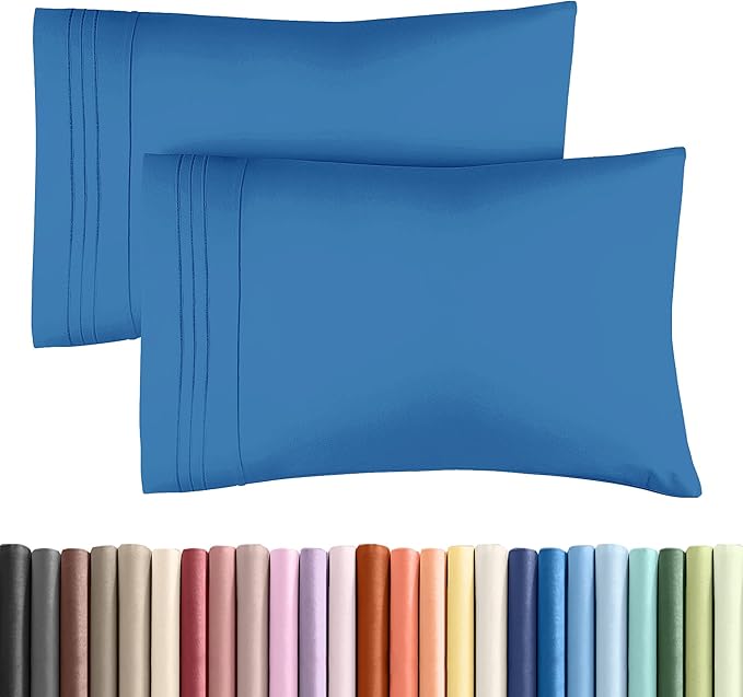 Queen Pillow Cases Set of 2 by CGKUnlimited