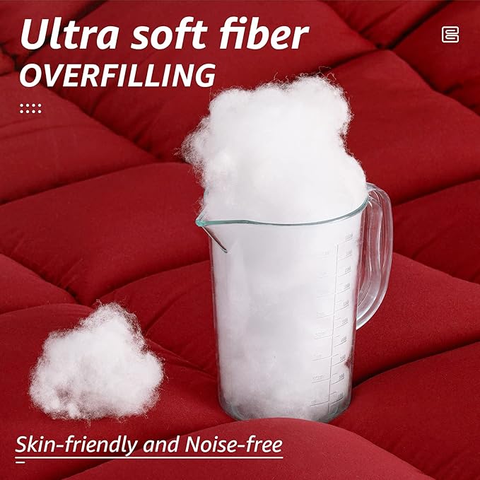 HYLEORY All Season Full Size Bed Comforter - Image 3