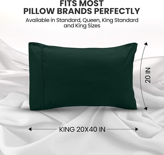 Utopia Bedding King Pillow Cases - Image 2