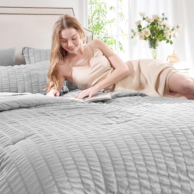 CozyLux Twin XL Comforter Set - Image 3