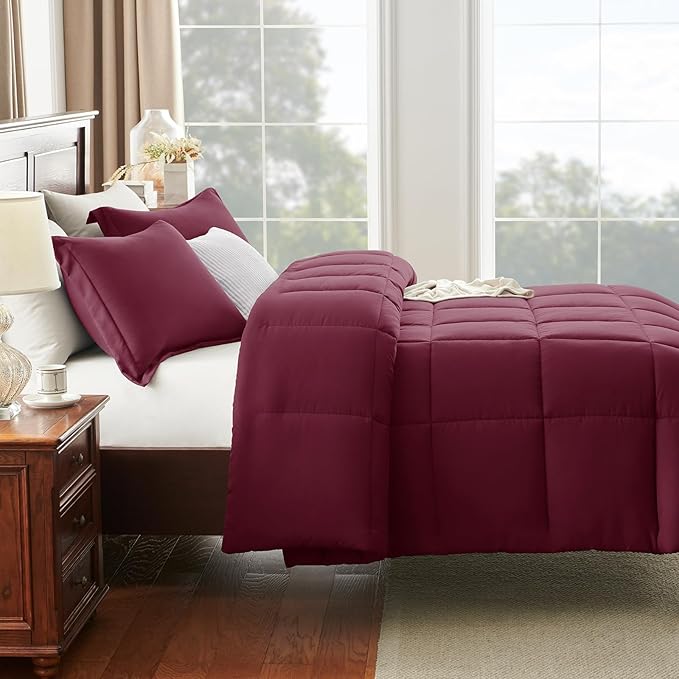 CozyLux King Size Comforter Set - Image 8