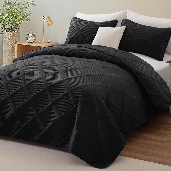 Exclusivo Mezcla Full Queen Size Quilt Set - Image 2