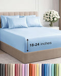 Extra Deep Cal King Sheet Set by CGKUnlimited