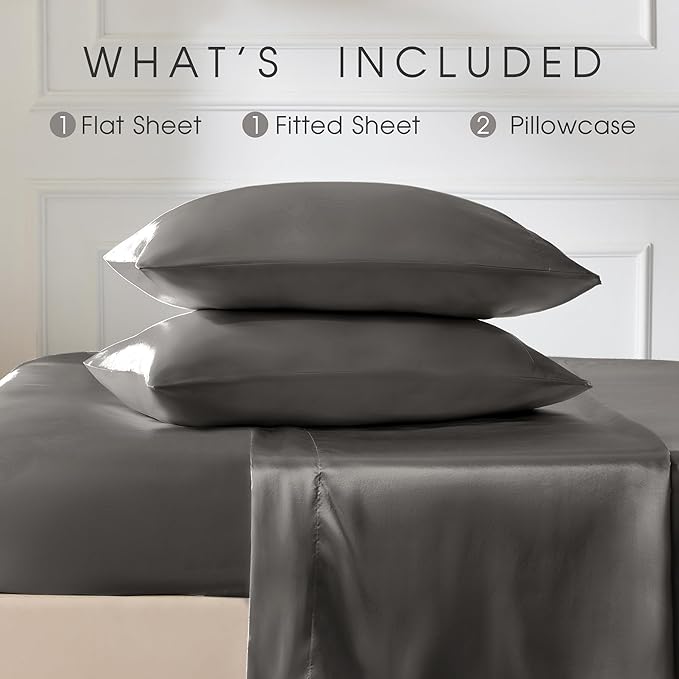 FreshCulture Satin Sheets Full Size - Image 3