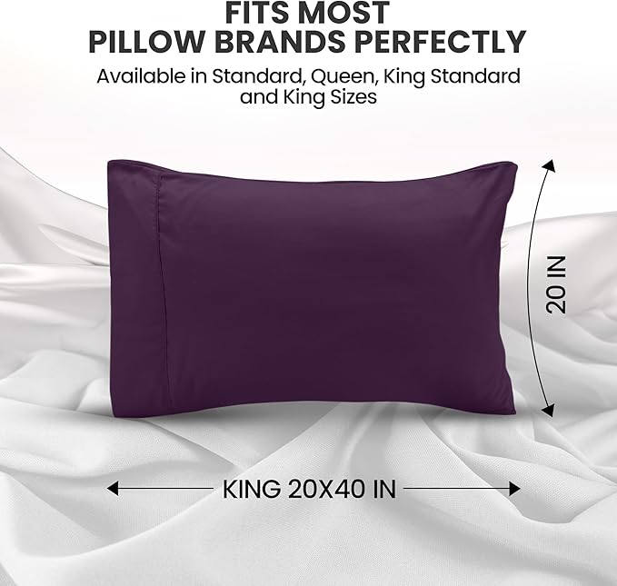 Utopia Bedding King Pillow Cases - Image 2