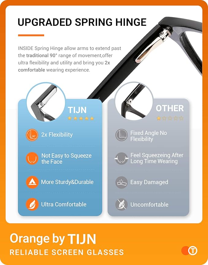 TIJN Blue Light Blocking Glasses - Image 6