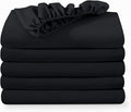 Bare Home 5-Pack Fitted Bottom Ultra-Soft Sheets King by BareHome