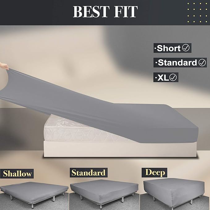 Queen Size Fitted Sheet Only - Image 4