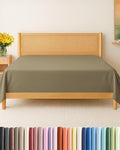 Twin Size Flat Sheet by CGKUnlimited