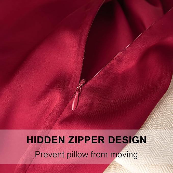 Mulberry Silk Pillowcase for Hair and Skin, Cooling Silk Pillow Case - Image 3