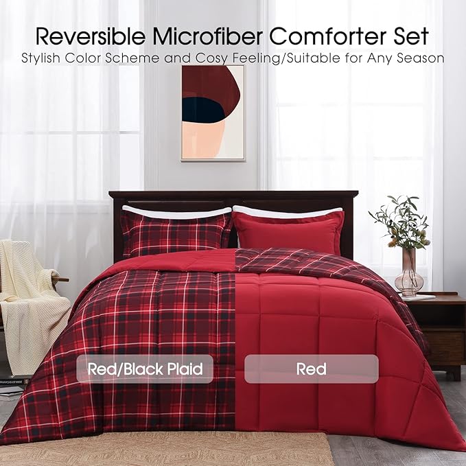 Basic Beyond King Size Comforter Set - Image 3