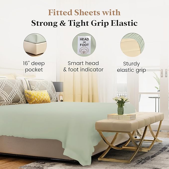 Good Sleep Bedding King Size Sheet - Image 3