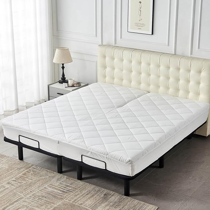 Kingnex Split Top California King Mattress Topper - Image 4