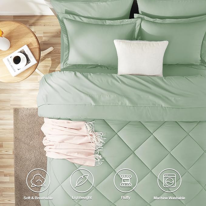 CozyLux Twin Comforter Set - Image 2
