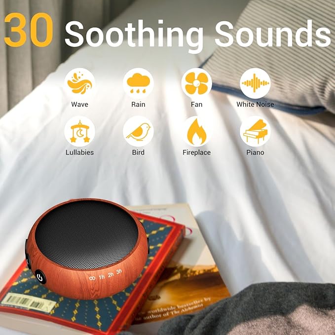 Sound Machine Small White Noise Machine - Image 2