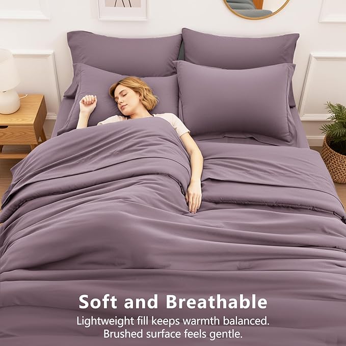 HIMEET Queen Size Comforter Sets - Image 4