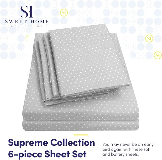 Cal King Size Bed Sheets - Image 2