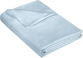 400 Thread Count 100% American Grown Cotton Flat Sheet by ROYALELINENS