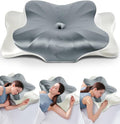DONAMA Cervical Pillow for Neck and Shoulder Pain Relief, Cooling Contour by DONAMA