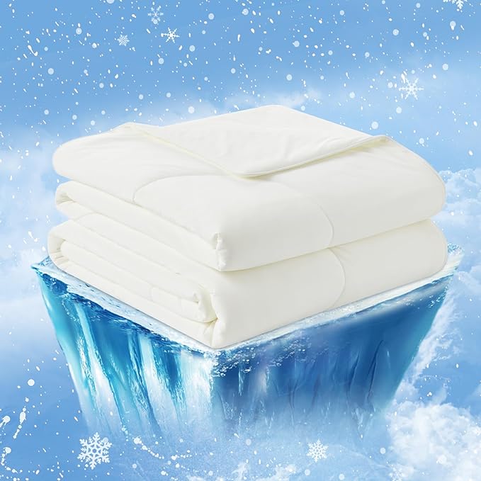Cozy Bliss Cooling Comforter Twin Size, Cooling Blankets by CozyBliss