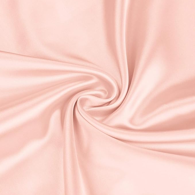 BEDELITE Satin Body Pillow Cover, Super Soft and Cooling Body Pillow Pillowcase - Image 6