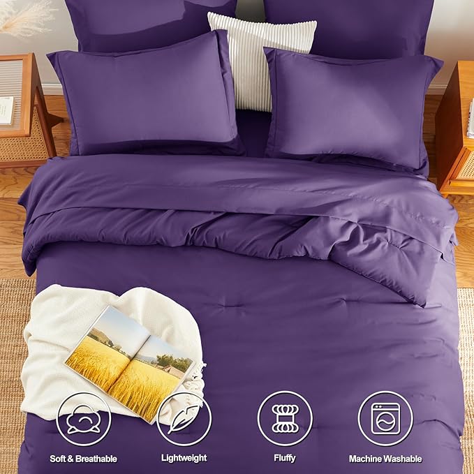 HIMEET Queen Comforter Set - Image 2
