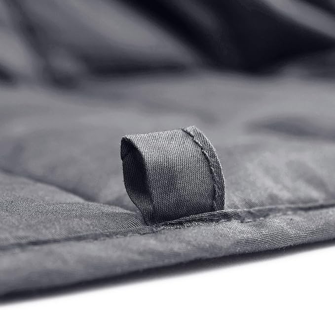 YnM Weighted Blanket, Heavy 100 Percent Oeko-Tex Certified Cotton Material - Image 8