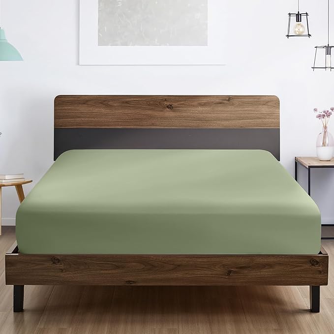 FreshCulture Queen Fitted Sheet Only 2 Pack - Image 6