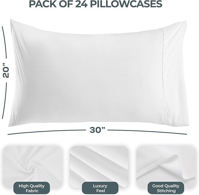 Utopia Bedding Queen Pillow Cases - Image 2