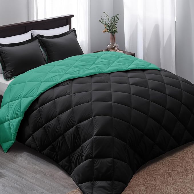 Basic Beyond California King Comforter Set, 1 Comforter 104"x96" and 2 Pillow by BasicBeyond