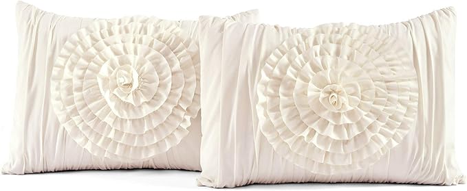 Lush Decor 3 Piece Serena Comforter Set - Image 6