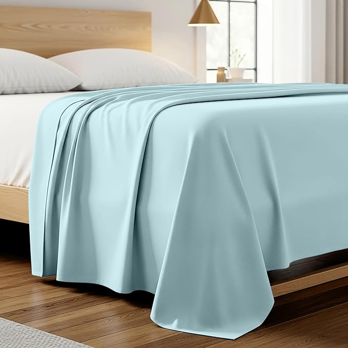 Mellanni King Size Flat Sheet by Mellanni