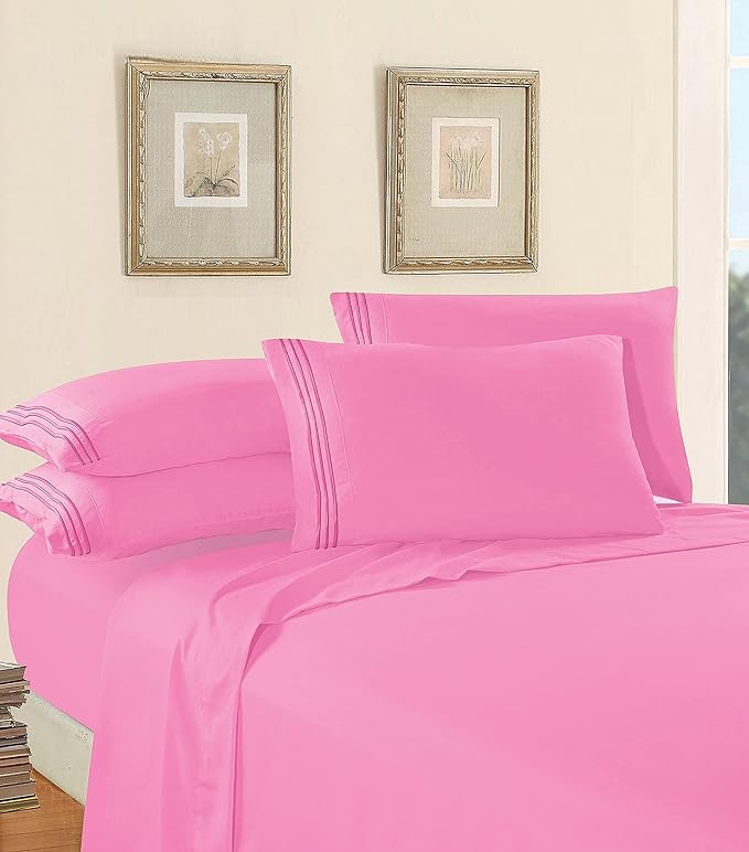 Elegant Comfort Luxury Soft 1500 Premier Egyptian 4-Piece Premium Hotel Quality - Image 3