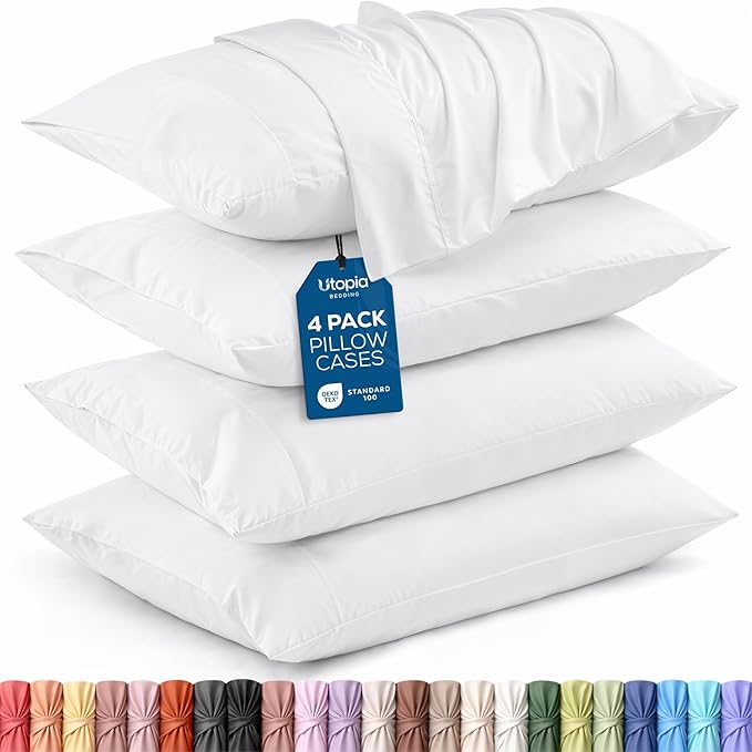Utopia Bedding King Standard Pillow Cases by UTOPIABEDDING