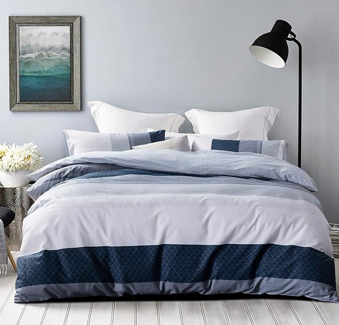 SLEEPBELLA Duvet Cover Set 600 Thread Count Cotton Bedding Set by SLEEPBELLA