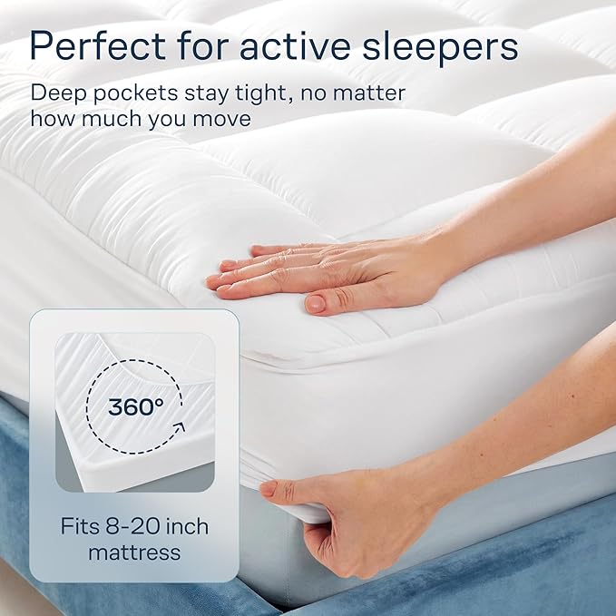 Cloud-Like Full Size Mattress Topper - Image 5