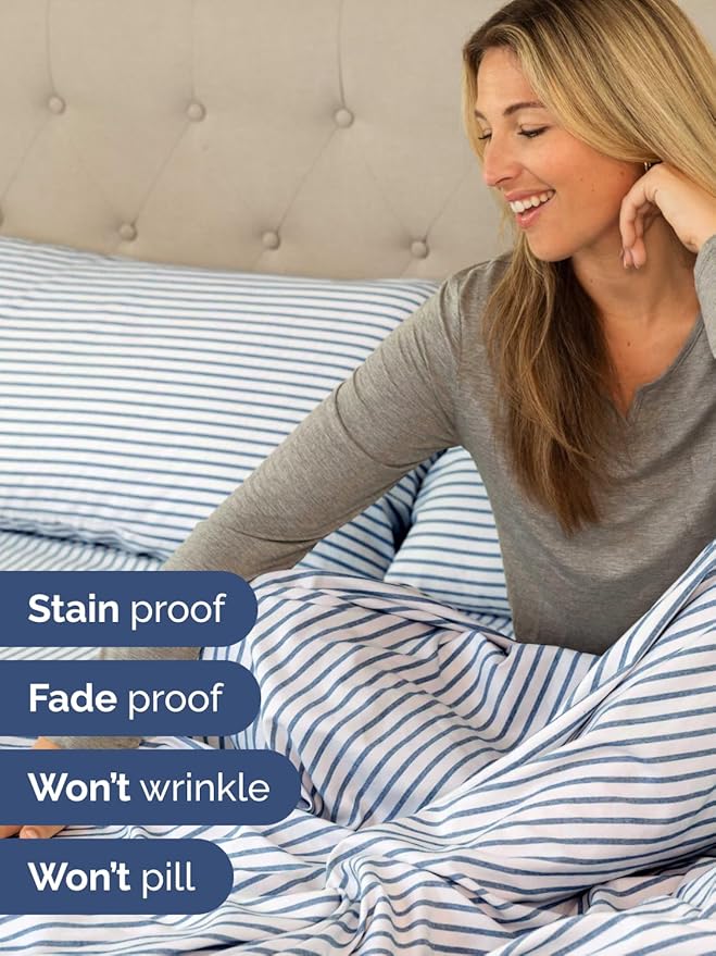 Extra Deep Cal King Sheet Set - Image 4