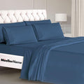 Mueller Luxury 6 Piece Queen Sheet Set by Mueller