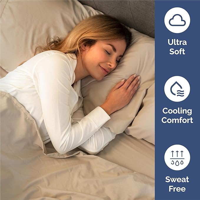 Split King 7 Piece Sheet Set - Image 4