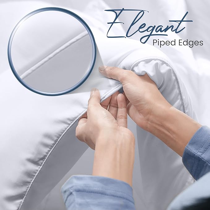 Utopia Bedding Comforters Queen Size, All Season Duvet Insert, Down Alternative - Image 6