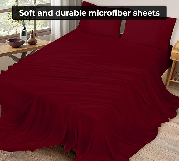 Royale Linens California King Flat Sheet - Image 4