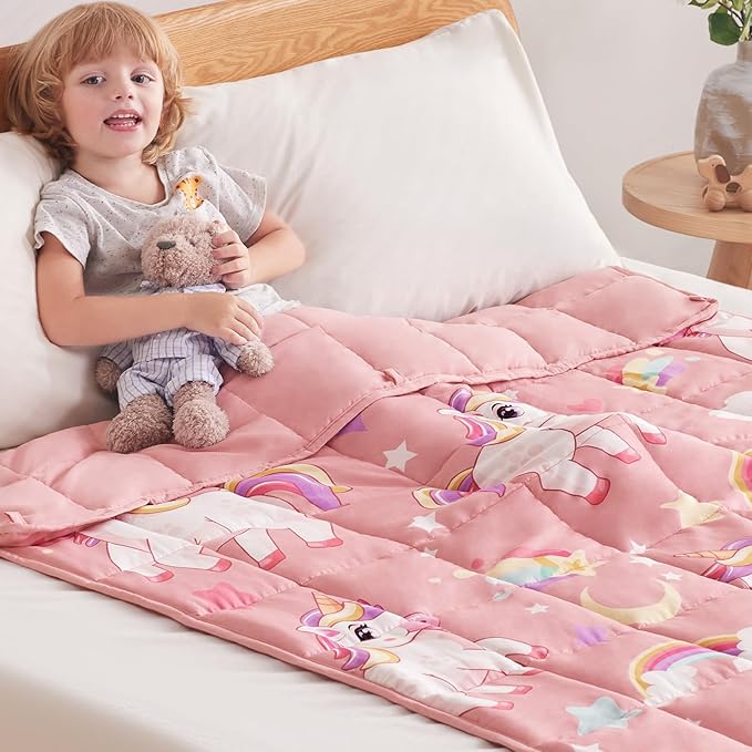 anfie Weighted Blanket Kids Cooling Blanket - Image 3