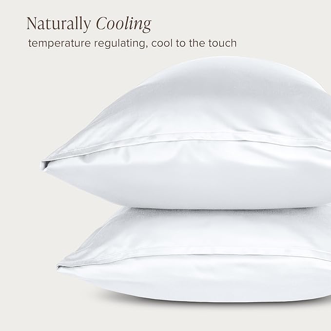Bare Home 100% Rayon Made from Bamboo Luxury King Size Set of 2 Cooling - Image 6