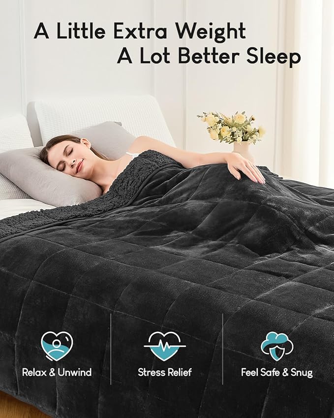 Cottonblue Weighted Blanket 20lbs - Image 2